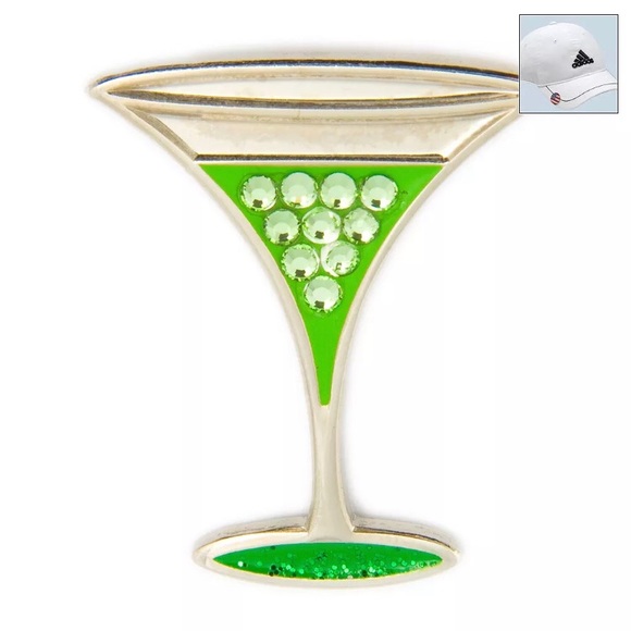 NWT Bonjoc Swarovski Ball Marker w/hat clip - Picture 1 of 1